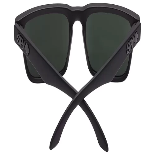 عینک آفتابی اسپای مدل SPY HELM SOFT MATTE BLACK - HAPPY GRAY GREEN - Image 5
