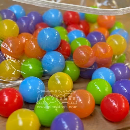 توپ رنگی استخر توپ