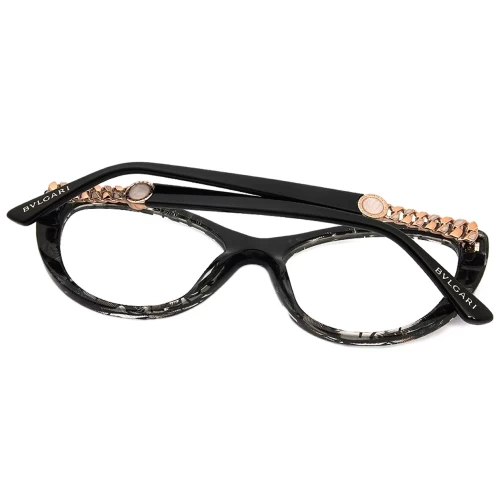 عینک طبی زنانه بولگاری مدل Bvlgari BV4110V 5366 - Image 3