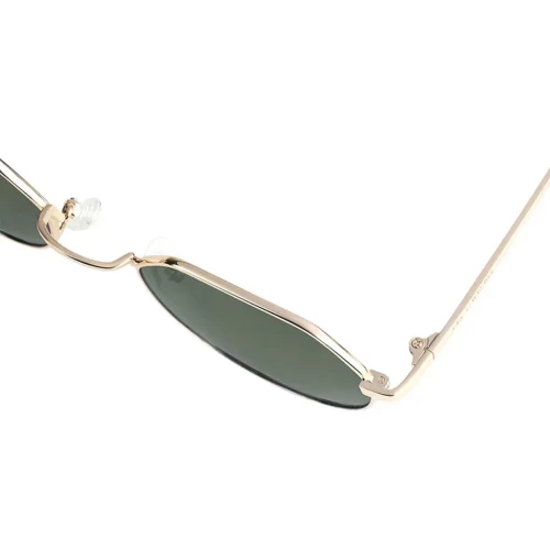 عینک آفتابی دی فرانکلین مدل D.franklin Classic Semi Round Gold / G15 - Image 4