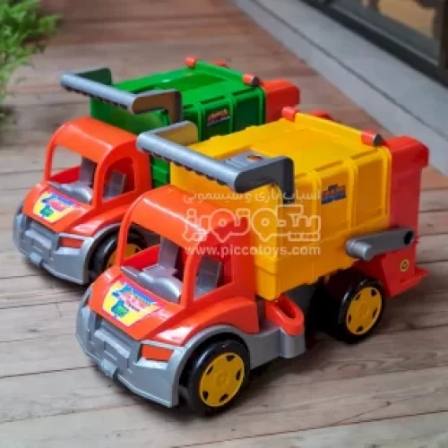 کامیون اسباب بازی حمل زباله Trash Truck