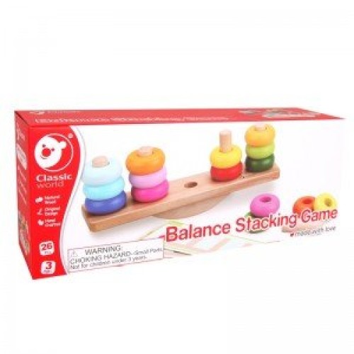 بسته بندی بازی تعادل Classic World مدل Balance Stacking Game 3537