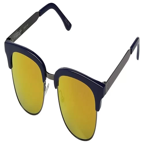 عینک آفتابی اسپای مدل SPY Stout Navy Gunmetal - Gray with Gold Mirror - Image 2