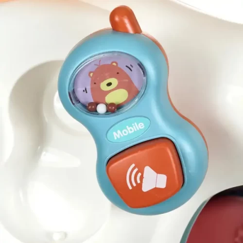 واکر کودک 4 در 1 کیکابو مدل KIKKA BOO Robo Beige کد 5994021