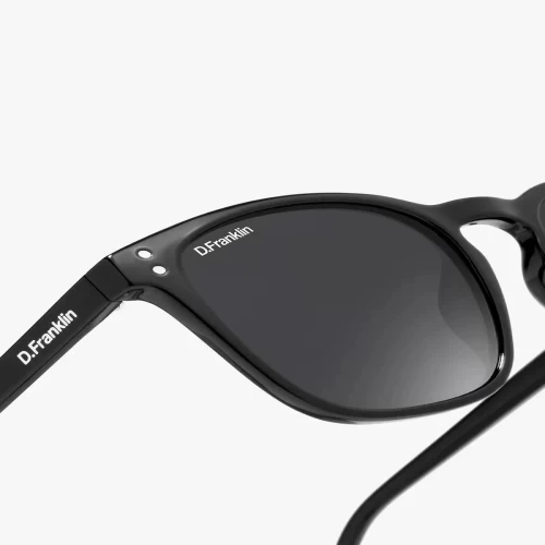 عینک آفتابی دی فرانکلین مدل D.franklin ULTRA LIGHT SQ HIGH / BLACK - BLACK - Image 6