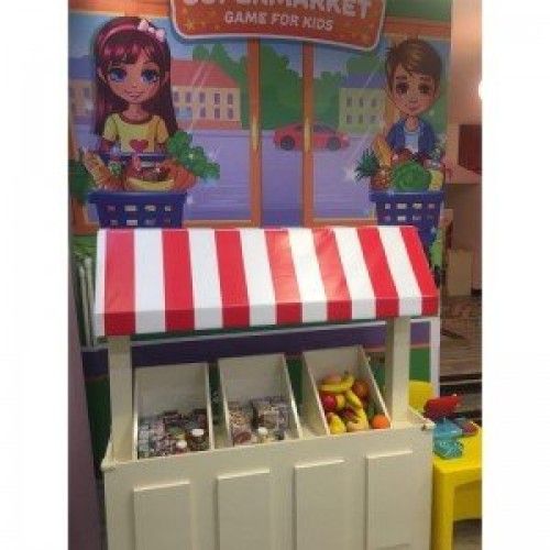 سوپر مارکت چوبی