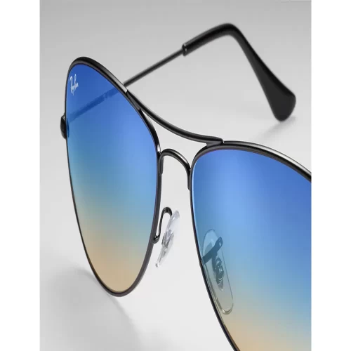عینک آفتابی RayBan 3362 Cockpit Black Blue Gradient Flash - Image 3
