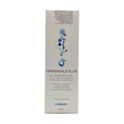 محلول لنز یونیورسال پلاس Universale Plus 400 ML - Image 2