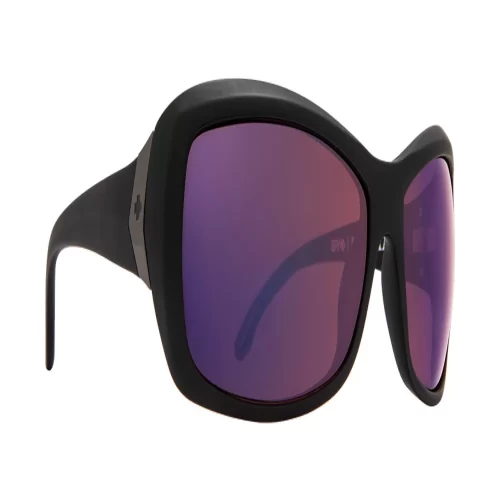 عینک آفتابی اسپای SPY Farrah Matte Black Happy Rose Polar W Midnight Spectra - Image 4