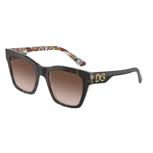 عینک آفتابی دولچه گابانا Dolce & Gabbana DG4384S 321773 - Image 4