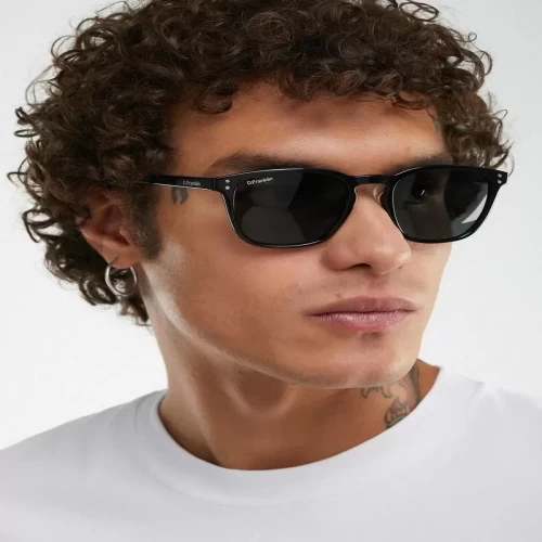 عینک آفتابی دی فرانکلین مدل D.franklin ULTRA LIGHT SQ HIGH / BLACK - BLACK - Image 2