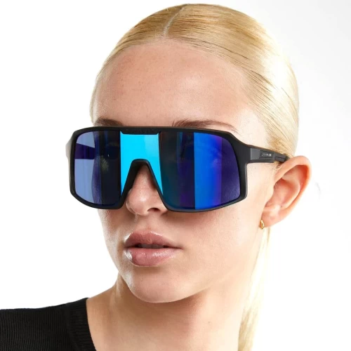 عینک آفتابی دی فرانکلین مدل D.franklin WIND / BLACK - BLUE - Image 2
