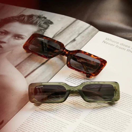 عینک آفتابی دی فرانکلین مدل D.franklin BAHAMAS / SHINY GREEN - SMOKE GREEN - Image 6