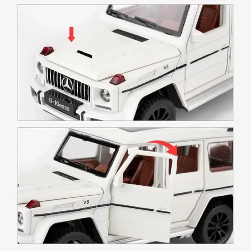ماکت ماشین بنز جی کلاس G-Class کد 28CZA