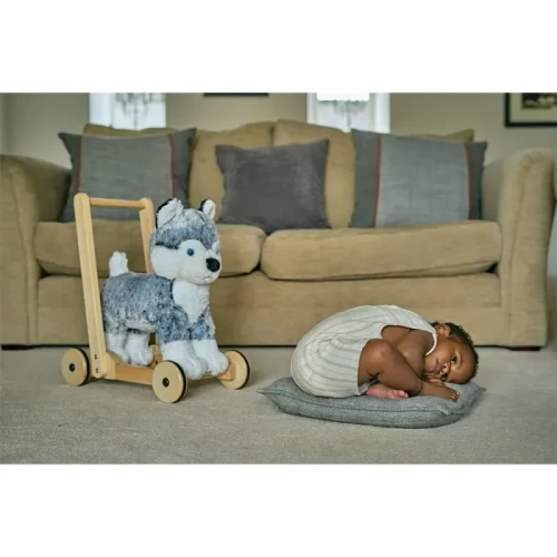 واکر سگ اسکاتی Scottie Dog Push Along little bird 3053