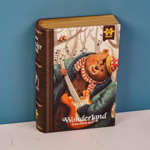 پازل کودک KID FANS مدل خرس Wonder Land BEAR کد KS2430