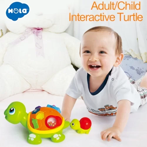 قیمت و خرید اسباب بازی لاکپشت موزیکال هولی تویز Huile Toys