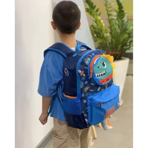 کوله پشتی کودک وست VEST طرح یونیکورن کد P/U2055/B