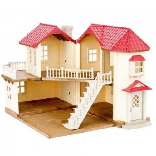 ویژگی های خانه شهری با چراغ 2752 sylvanian families
