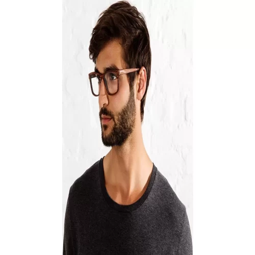 عینک طبی کرب هولز مدل Kerbholz Nils Rosewood - Image 3