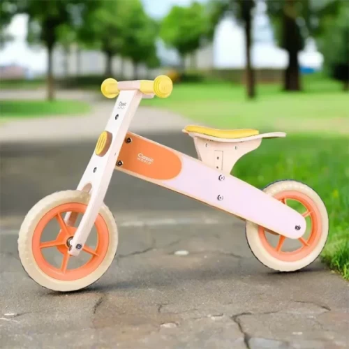 دوچرخه تعادلی چوبی کلاسیک ورلد classic world Balance Bike کد 60002