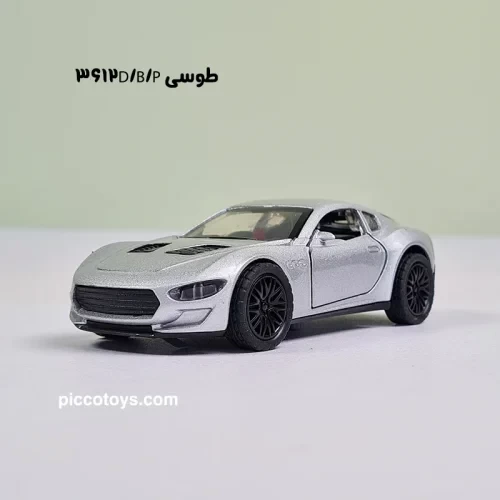 ماکت ماشین فلزی عقب کش مدل استون مارتین کد 3612D