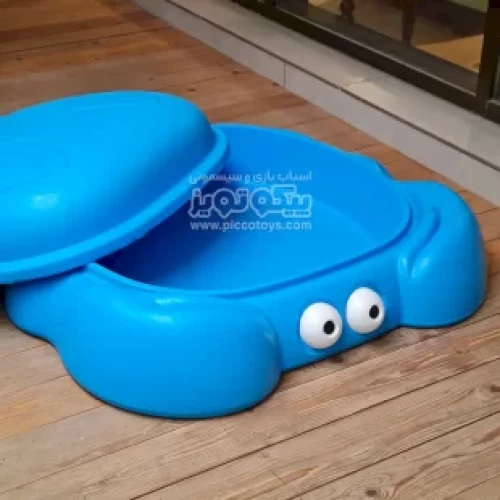 استخر شن picco طرح خرچنگ رنگ آبی