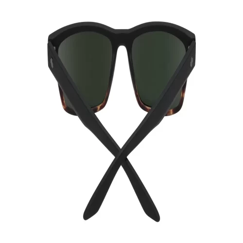 عینک آفتابی اسپای Haight 2 Soft Matte Black Tort Fade Happy Gray Green - Image 5