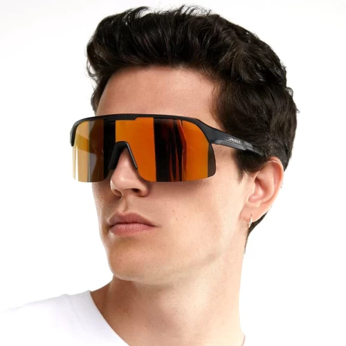 عینک آفتابی دی فرانکلین مدل D.franklin WIND FIFTY / BLACK - GOLD - Image 2