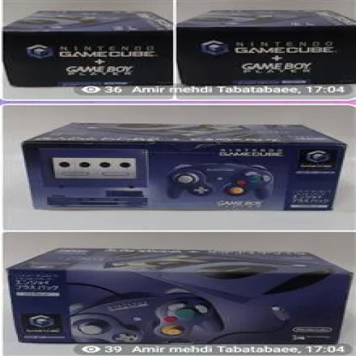 فروش NINTENDO GAMECUBE GAME BOY PLAYER LIMITED