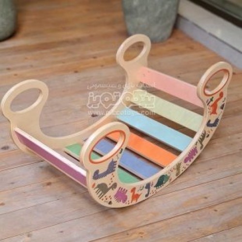 خرید راکر چوبی کودک