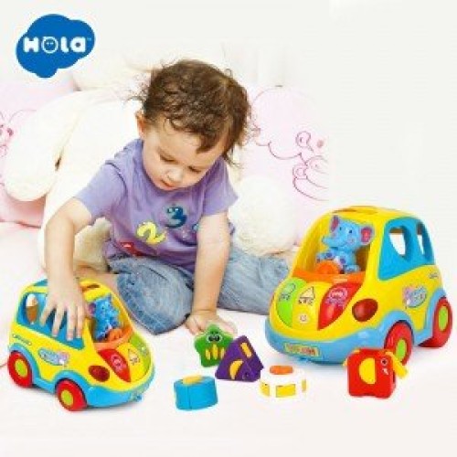 ماشین جایگذاری اشکال موزیکال Huile Toys مدل 896