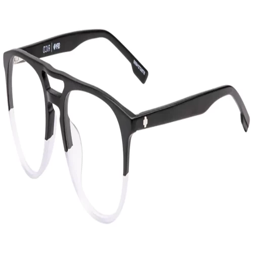 عینک طبی اسپای مدل SPY Rico 52 - Matte Black/Clear Fade - Image 2