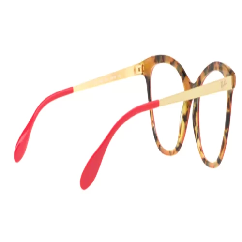 عینک طبی زنانه ریبن مدل RayBan RX5360V 52 - Image 4