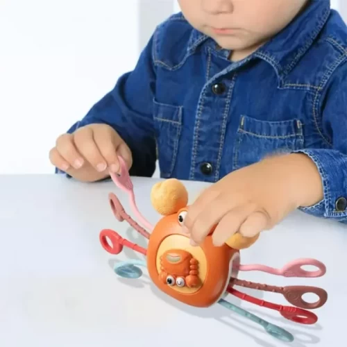 اسباب بازی بیزی بال خرچنگ کد RT1503