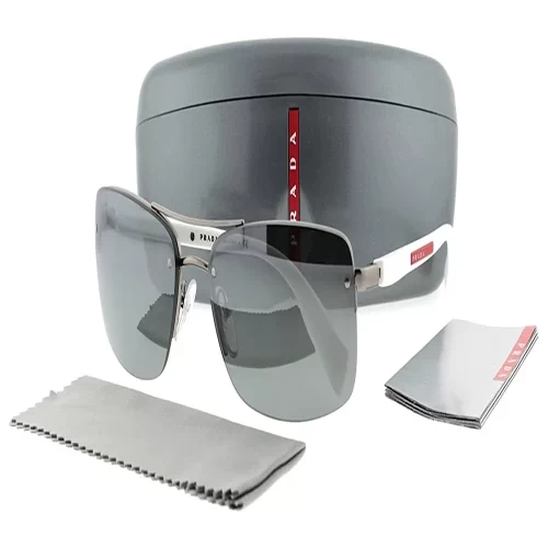 عینک آفتابی پرادا Prada Linea Rossa PS050NS 7CQ7W1 62 - Image 4