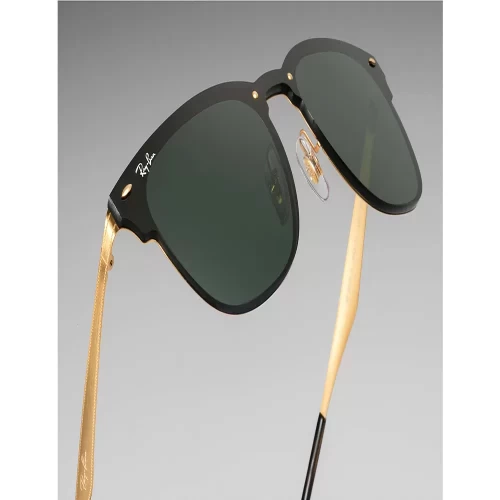 عینک آفتابی RayBan 3576N Blaze Clubmaster Flat Lens Green Classic - Image 5