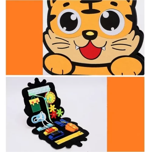 کتاب مونته سوری و فعالیت کودک مدل حیوانات کد 88801