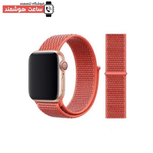 بند اسپرت لوپ اپل واچ - Apple Watch Sport Loop Strap - Image 37