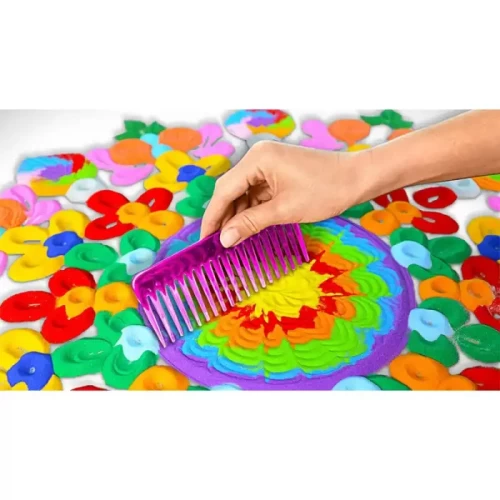 شن بهداشتی رنگی 500 گرمی 6812983
