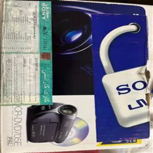 فروش دوربین فیلمبرداری سونی مدل DCR DVD705E