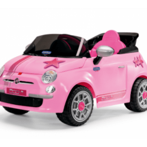 ماشین شارژی peg perego مدل FIAT 500 Star