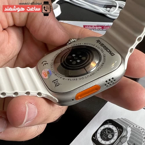 ساعت هوشمند اسمارت Motive 8 Ultra برند Riversong - Image 6