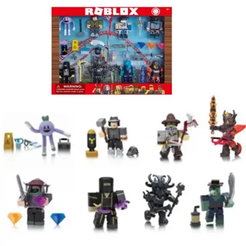 فیگور 8 عددی روبلاکس ROBLOX با اکسسوری کد 6769372