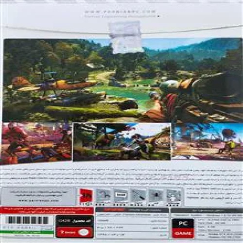 خرید بازی فارکرای نیو دن وردسا