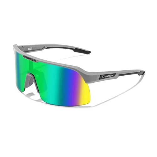 عینک آفتابی دی فرانکلین مدل D.franklin WIND FIFTY / COOL GRAY - GREEN - Image 4