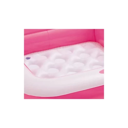 استخر بادی کودک مربعی اینتکس intex رنگ صورتی کد P/57100/B