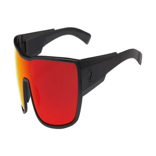 عینک آفتابی اسپای Tron 2 Matte Black Happy Gray Green W Red Spectra - Image 2