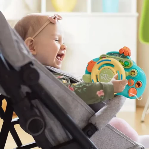 فرمان اسباب بازی موزیکال رنگ قرمز کد P/YL201A/B