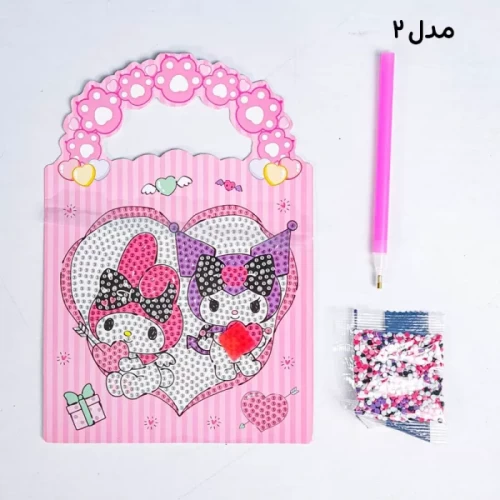 نقاشی الماسی کودک طرح کرومی کد 6984136